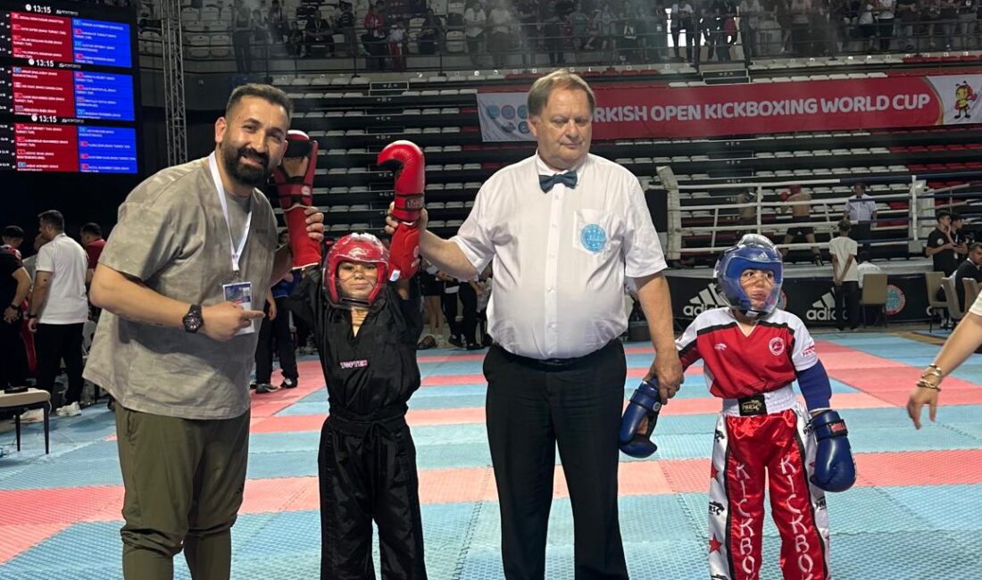 Yozgatlı Kickboks Sporcusu Semanur