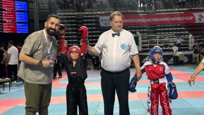 Yozgatlı Kickboks Sporcusu Semanur Erdem’den Dünya Üçüncülüğü

