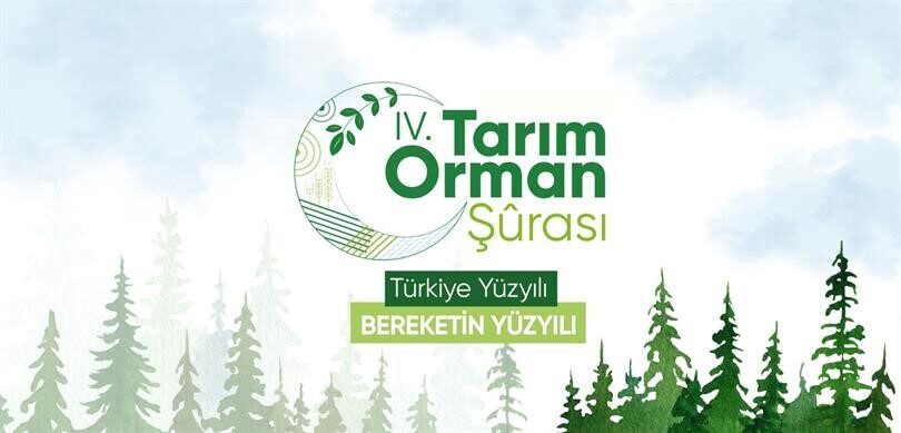 Cumhurbaşkanı Recep Tayyip Erdoğan'ın açıkladığı 4. Tarım Orman Şurası Sonuç
