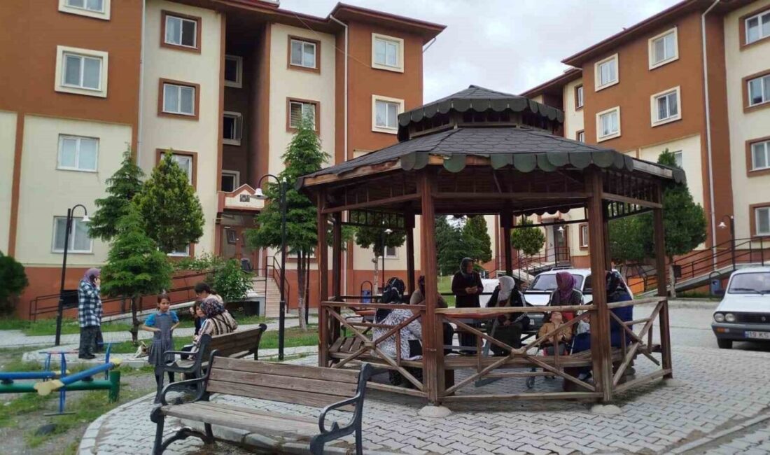 Amasya'nın Gümüşhacıköy ilçesinde meydana