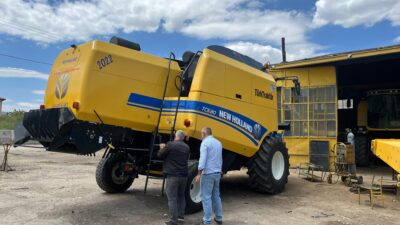 Biçerdöverler Güneydoğu Hasadına Hazırlanıyor

