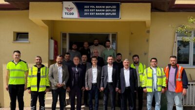 Ulaştırma Memur-Sen Genel Başkanı Kenan Çalışkan, Genel Başkan Yardımcısı Atilla