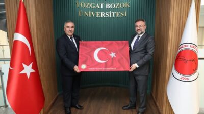 Yerköy Ticaret ve Sanayi Odası Başkanı Coşkun Kahraman, Yozgat Bozok