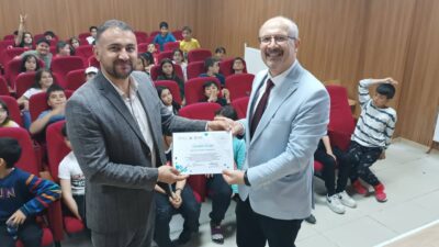 Yerköy İbrahim Karaoğlanoğlu İlkokulu, Niğde Ömer Halisdemir Üniversitesi’nden Dr. Öğr.