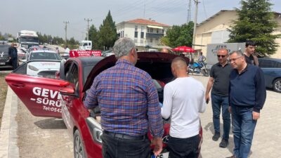 Yozgat İl Milli Eğitim Müdürü İsmail Altınkaynak, Yerköy ilçesinde gerçekleştirilen