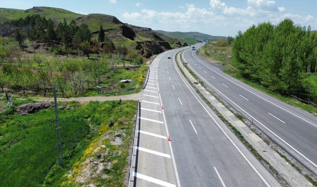 Yozgat-Yerköy karayolunda yol güvenliği