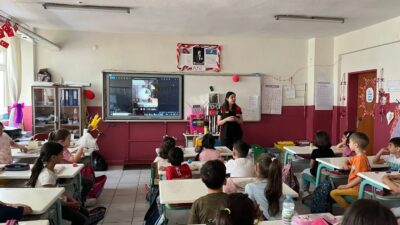 Yerköy İlçe Tarım ve Orman Müdürlüğü, geleceğimizin teminatı olan çocuklara