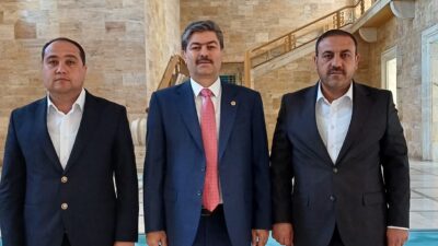 Çiçekdağı Belediye Başkanı Hasan Hakanoğlu, İl Genel Meclis Üyesi Hilmi