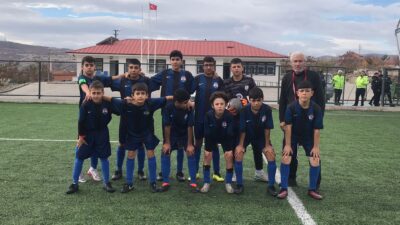 Yozgat U17 Ligi’nde mücadele eden Volkan Spor, deplasmanda karşılaştığı Akdağmadeni