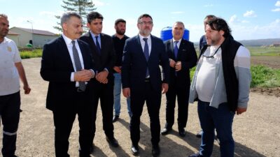 Yozgat Valisi Mehmet Ali Özkan, Yerköy ilçesinde bulunan ve Türkiye’de