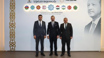 Çiçekdağı Belediye Başkanı Hasan Hakanoğlu, AK Parti Genel Başkan Yardımcısı