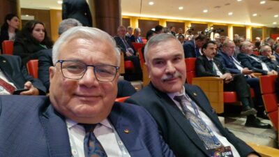 Yerköy Ticaret ve Sanayi Odası Yönetim Kurulu Başkanı Coşkun Kahraman,