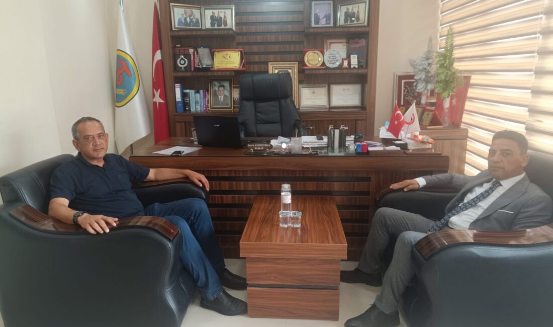 TKDK İl Koordinatörü Selim Türker, Yerköy Ticaret Borsasını Ziyaret Etti