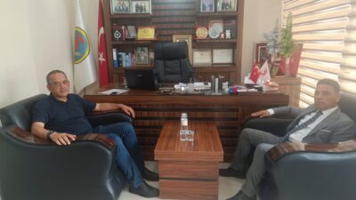 TKDK İl Koordinatörü Selim Türker, Yerköy Ticaret Borsasını Ziyaret Etti