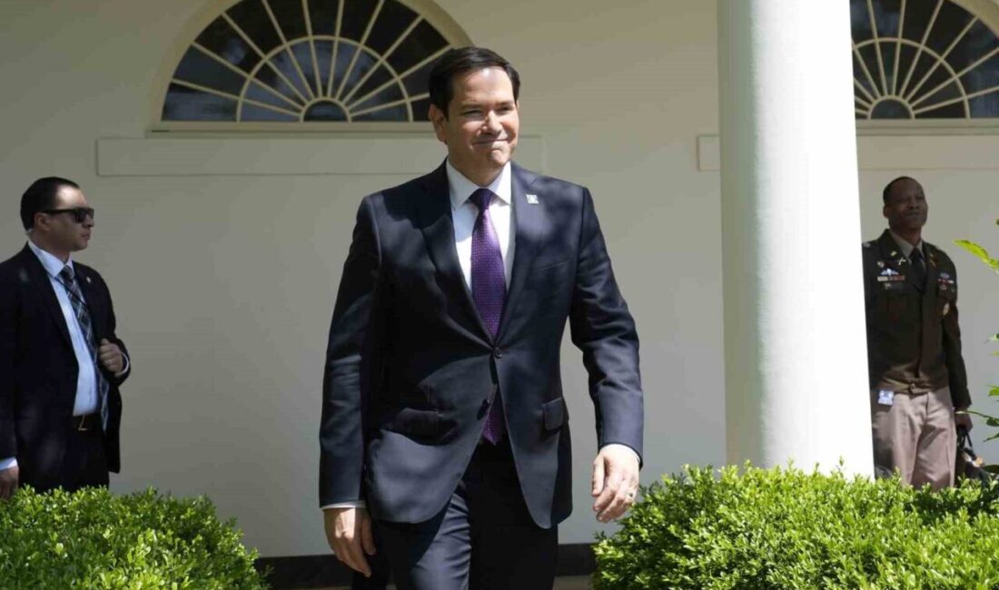 ABD Dışişleri Bakanı Marco Rubio, mayıs ayında Suudi Arabistan ve