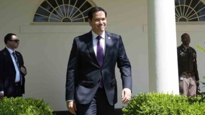 ABD Dışişleri Bakanı Marco Rubio, mayıs ayında Suudi Arabistan ve