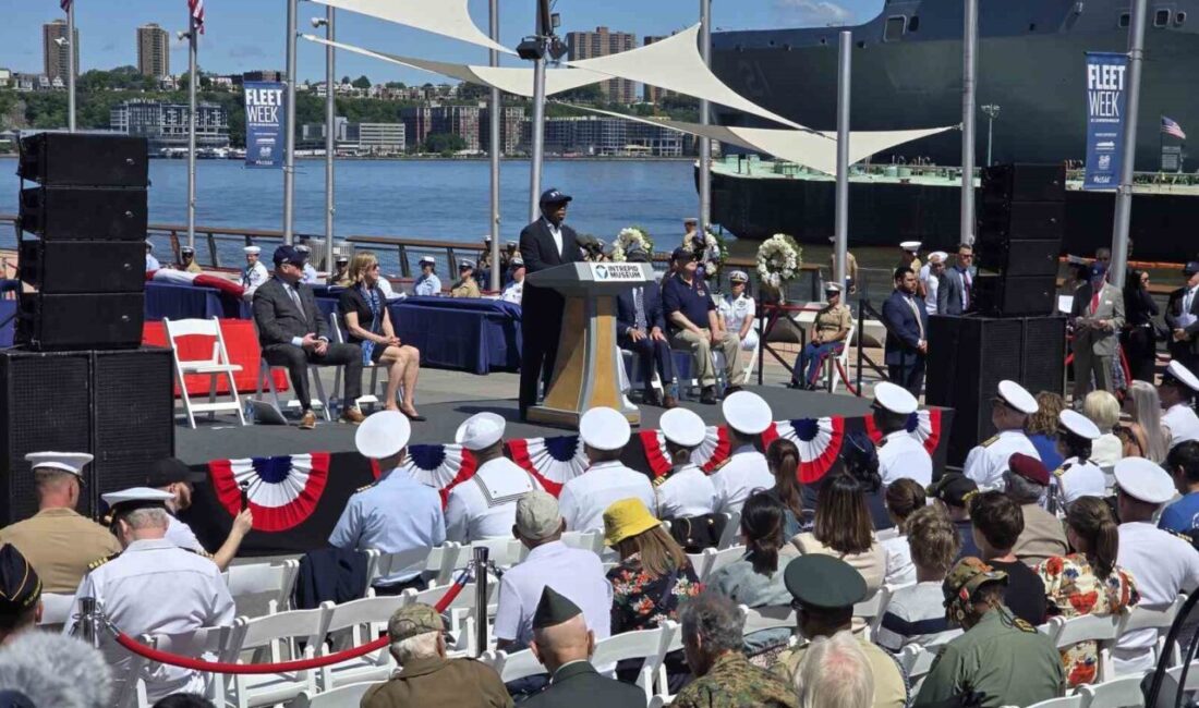 ABD'de "Memorial Day" töreninde hayatını kaybeden askerler anıldı. New York'taki
