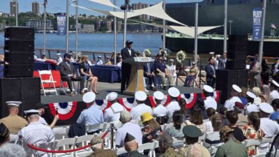 ABD'de "Memorial Day" töreninde hayatını kaybeden askerler anıldı. New York'taki