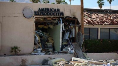 ABD'deki Palm Springs'teki tüp bebek merkezine bombalı saldırı düzenleyen ve