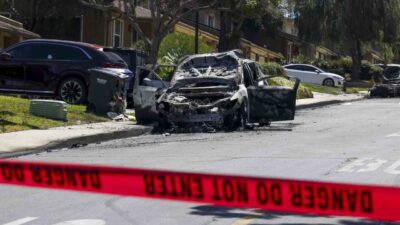 ABD'nin California eyaletinde San Diego kentinde meydana gelen küçük uçak