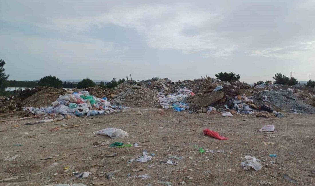 Gaziemir Belediyesi'ne açık alana atık döktüğü için 1 milyon 869