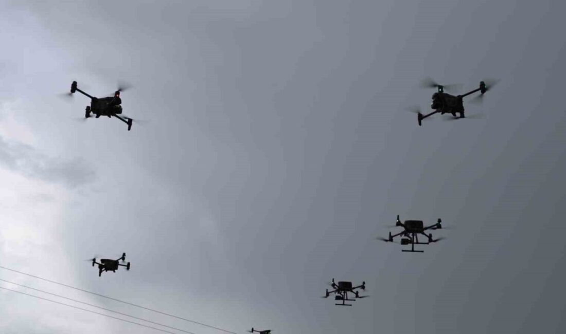 AFAD’dan Kırşehir’de “Dron ile Kayıp Arama Yarışması” Kırşehir'de AFAD tarafından düzenlenen