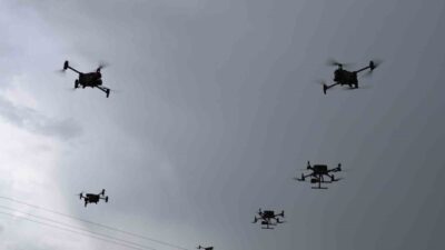 Kırşehir'de AFAD tarafından düzenlenen İHA yarışması ve saha tatbikatı, insansız