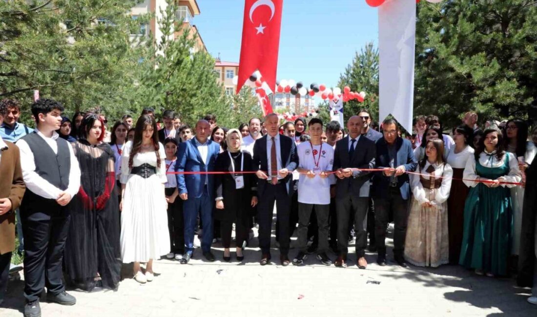 Ağrı Merkez Hayrettin Atmaca Anadolu Lisesi'nin TÜBİTAK 4006 Bilim Fuarı,