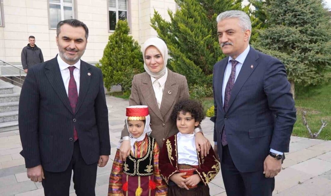 Bakan Göktaş, Kırıkkale Valiliği ve AK Parti İl Başkanlığı'nı ziyaret