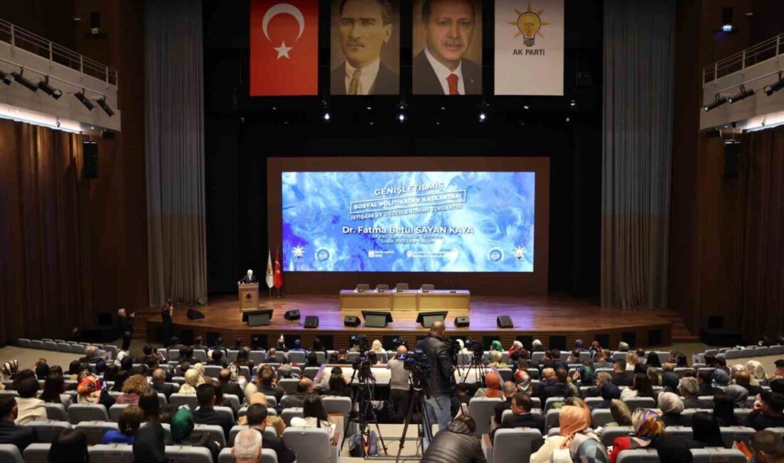 AK Parti Genel Başkan Yardımcısı Fatma Betül Sayan Kaya, ana