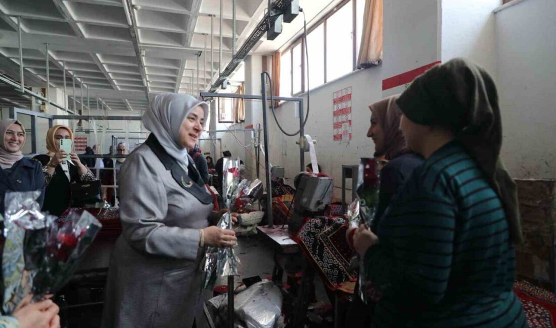 AK Parti Genel Merkez Kadın Kolları Başkanı Tuğba Işık Ercan,