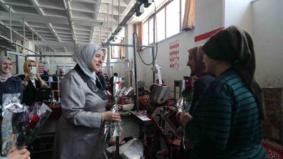 AK Parti Genel Merkez Kadın Kolları Başkanı Tuğba Işık Ercan,