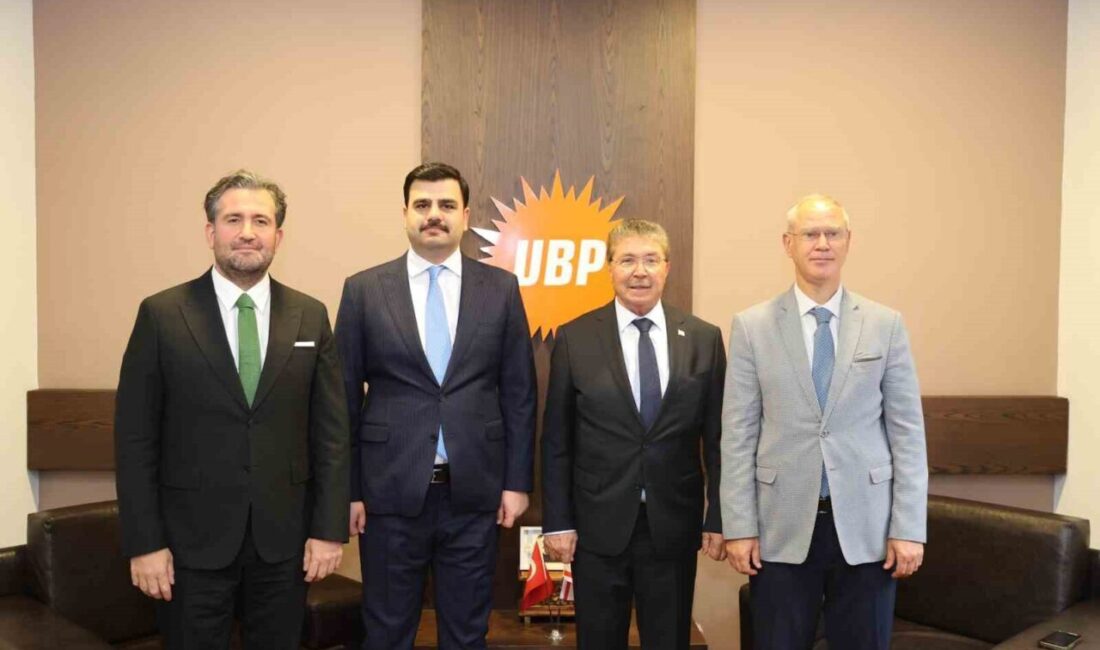 KKTC Cumhurbaşkanı Ersin Tatar, yarın açılacak Cumhurbaşkanlığı Külliyesi'nde AK Parti