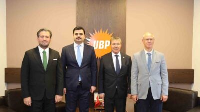 KKTC Cumhurbaşkanı Ersin Tatar, yarın açılacak Cumhurbaşkanlığı Külliyesi'nde AK Parti