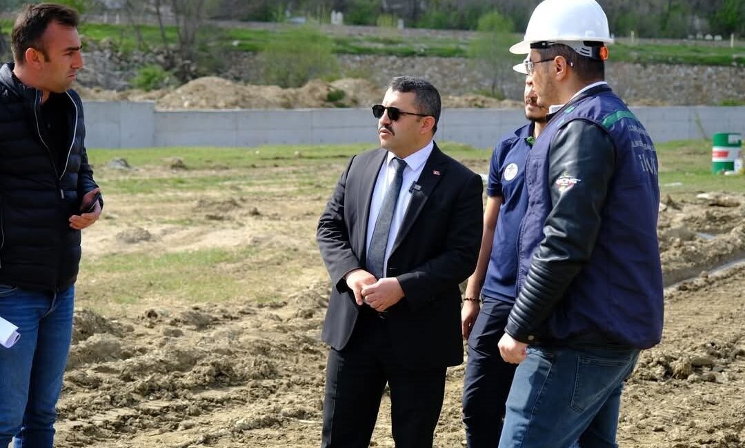 Akdağmadeni Belediyesi, 96 milyon liraya ihale edilen ‘Atık Su Arıtma