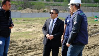 Akdağmadeni Belediyesi, 96 milyon liraya ihale edilen ‘Atık Su Arıtma