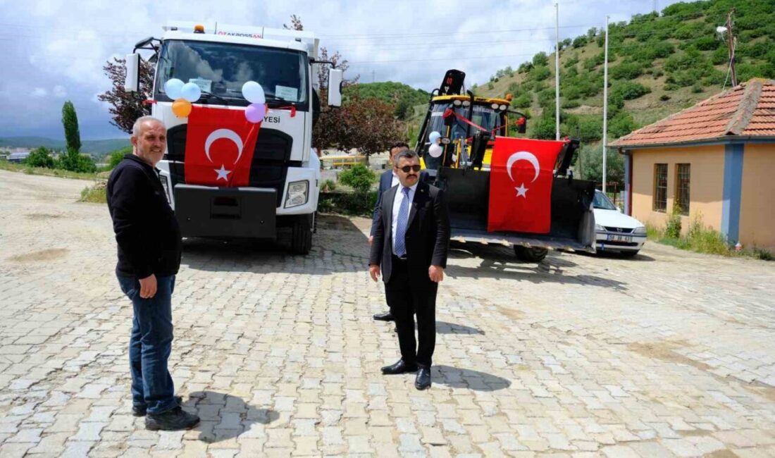 Akdağmadeni Belediyesi, hizmet kalitesini artırmak için 11 milyon lira değerinde