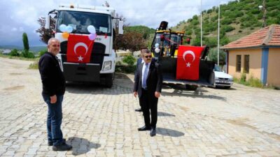 Akdağmadeni Belediyesi, hizmet kalitesini artırmak için 11 milyon lira değerinde