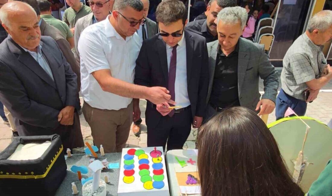 Aksaray’da öğrencilerden geleceğe ışık tutan projeler Aksaray Eskil'de düzenlenen "Eskil