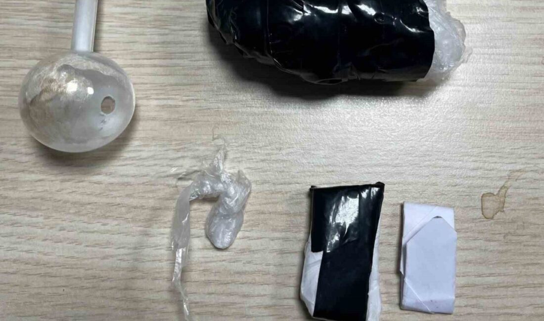 Ankara Akyurt'ta yapılan operasyonda M.Y. ve M.C. isimli 2 kişi