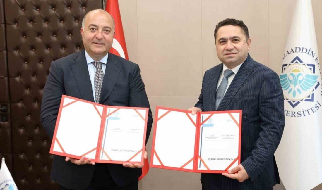 Alanya Alaaddin Keykubat Üniversitesi, elektrikli skuter hizmeti için protokol imzaladı.