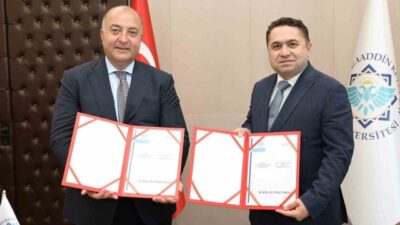 Alanya Alaaddin Keykubat Üniversitesi, elektrikli skuter hizmeti için protokol imzaladı.