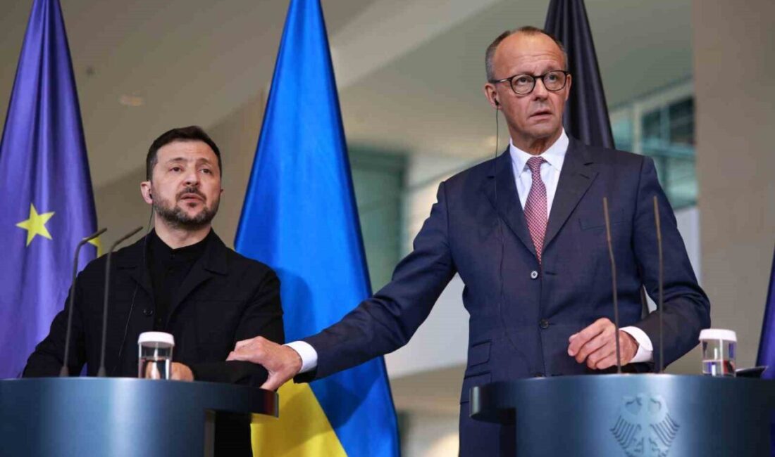 Almanya Başbakanı Friedrich Merz, Ukrayna'ya uzun menzilli füzeler üretiminde yardım