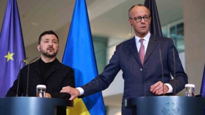 Almanya Başbakanı Friedrich Merz, Ukrayna'ya uzun menzilli füzeler üretiminde yardım