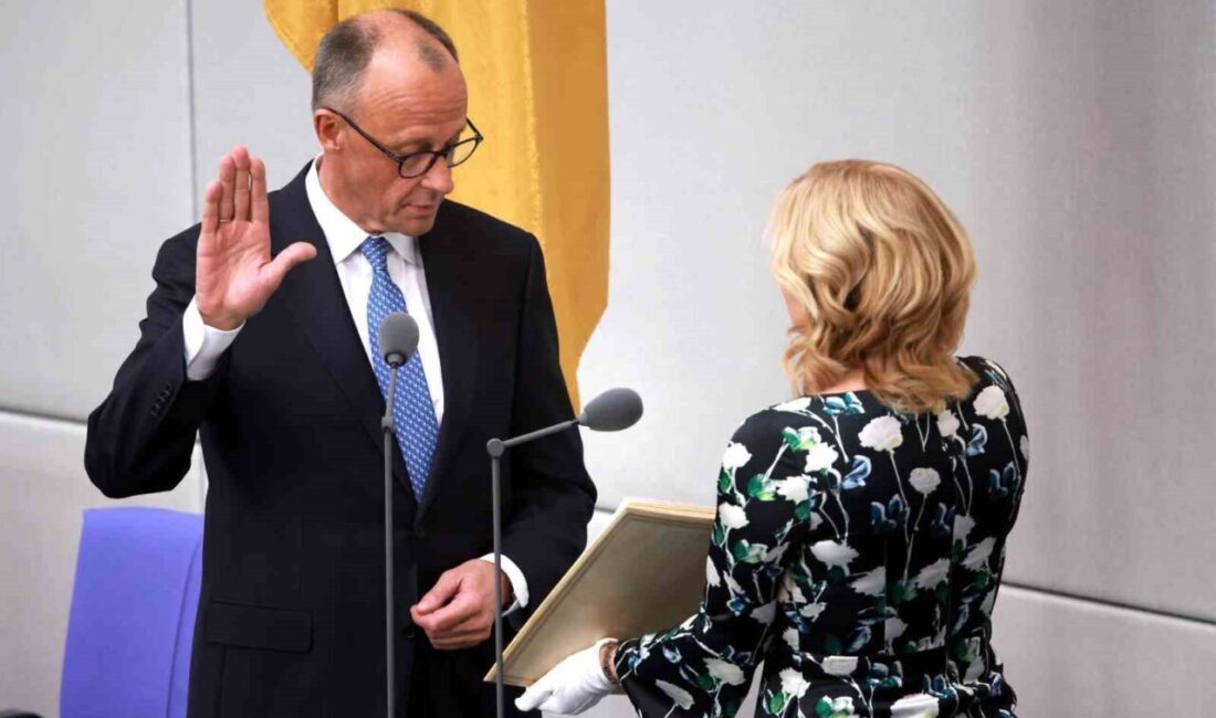 Almanya'da Friedrich Merz liderliğindeki yeni hükümet göreve başladı. Merz, Cumhurbaşkanı