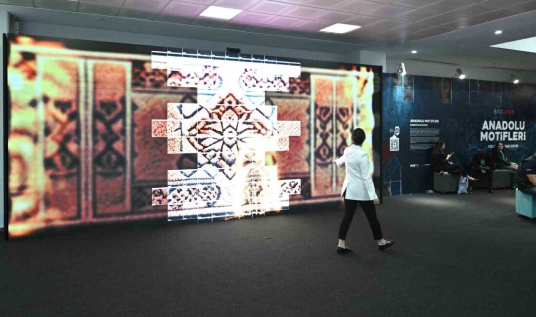 HOMETEX fuarında "Anadolu Motifleri"