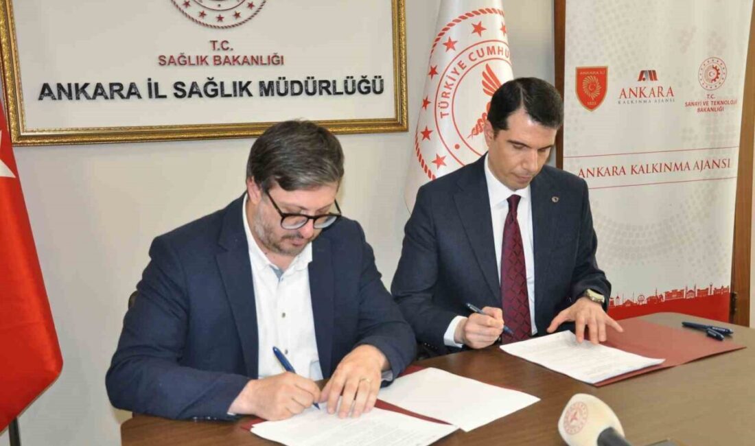Ankara'da Ankara Kalkınma Ajansı ve İl Sağlık Müdürlüğü arasında "Bilinçli