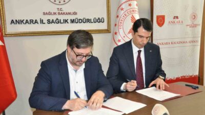 Ankara'da Ankara Kalkınma Ajansı ve İl Sağlık Müdürlüğü arasında "Bilinçli