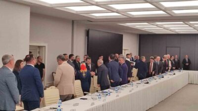 Ankara Valisi Vasip Şahin, İl Hayvan Hakları Komisyonu toplantısında sokak