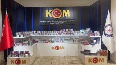 Ankara'da yapılan operasyonlarda, piyasa değeri 3 milyon liranın üzerinde 3